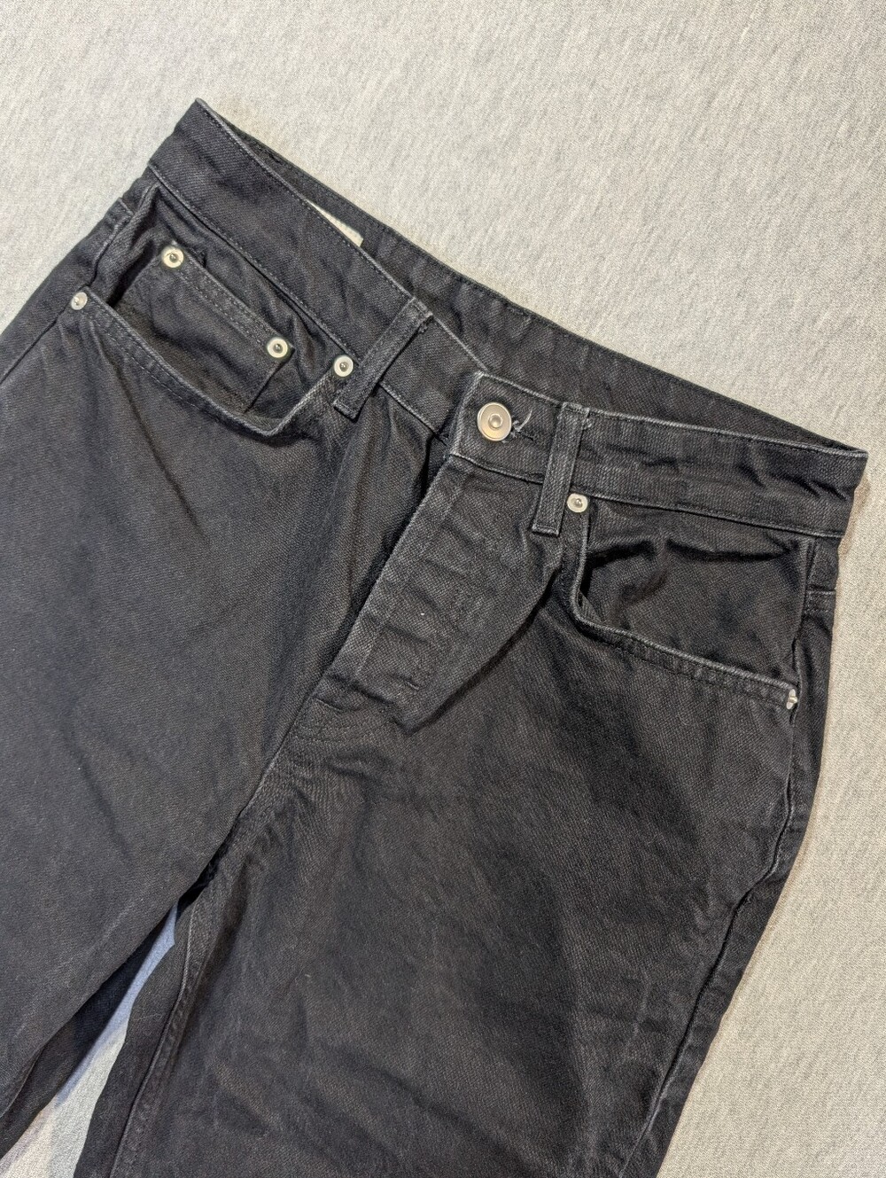 Zara Cropped Jeans Women's 30 Black